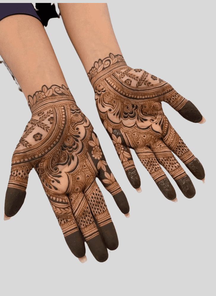 Enthralling Hamburg Henna Design