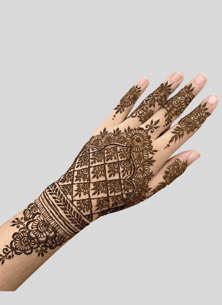 Exquisite Hamburg Henna Design