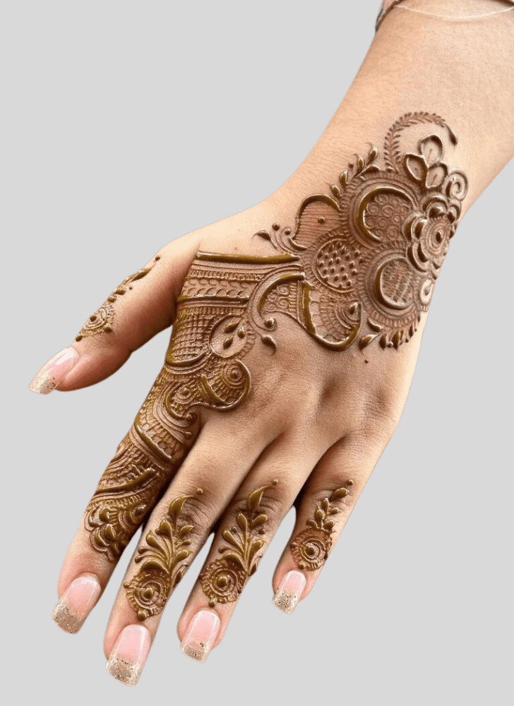 Fair Hamburg Henna Design