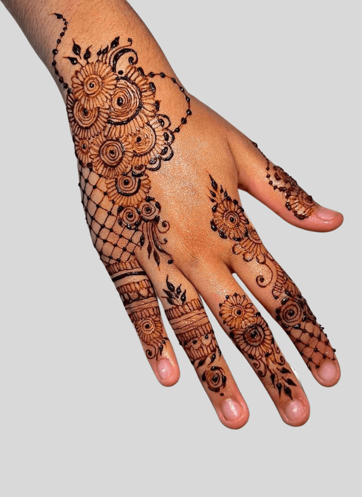 Fetching Hamburg Henna Design