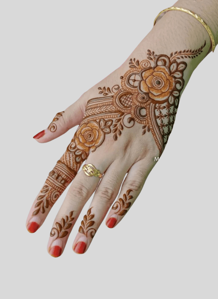 Fine Hamburg Henna Design