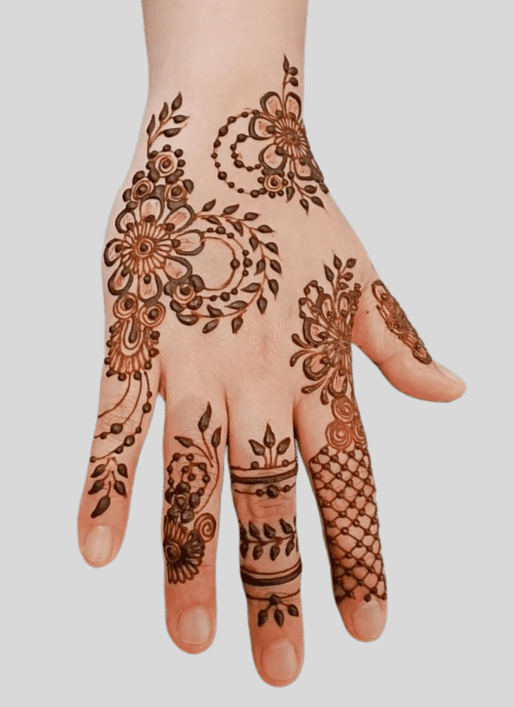 Good Looking Hamburg Henna Design