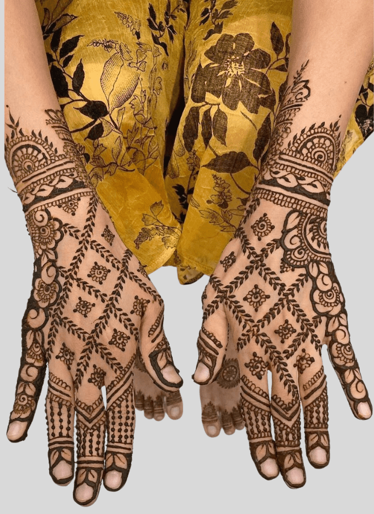 Gorgeous Hamburg Henna Design