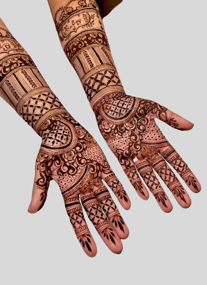 Grand Hamburg Henna Design