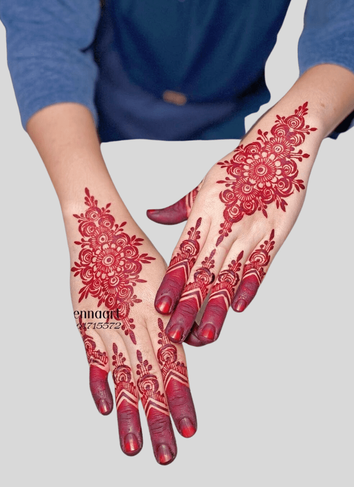 Awesome Hamburg Henna Design