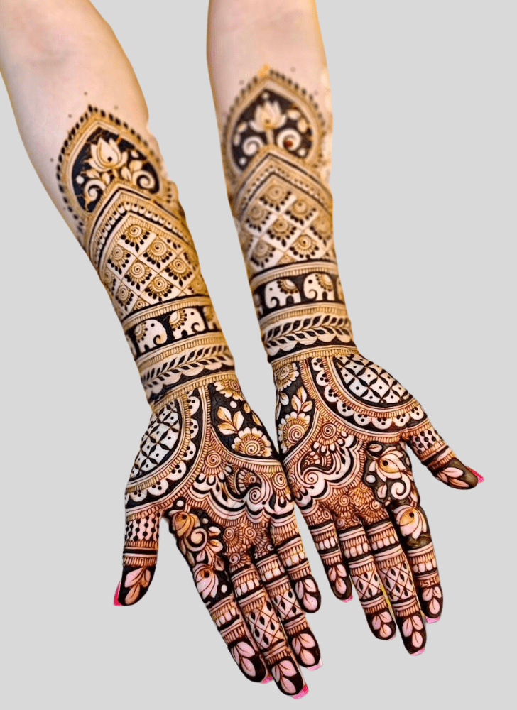 Inviting Hamburg Henna Design