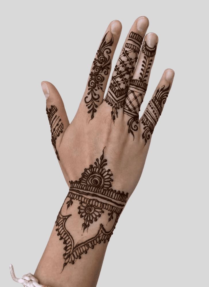 Magnetic Hamburg Henna Design