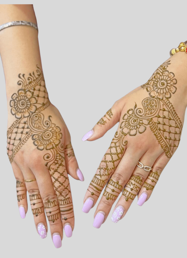 Magnificent Hamburg Henna Design