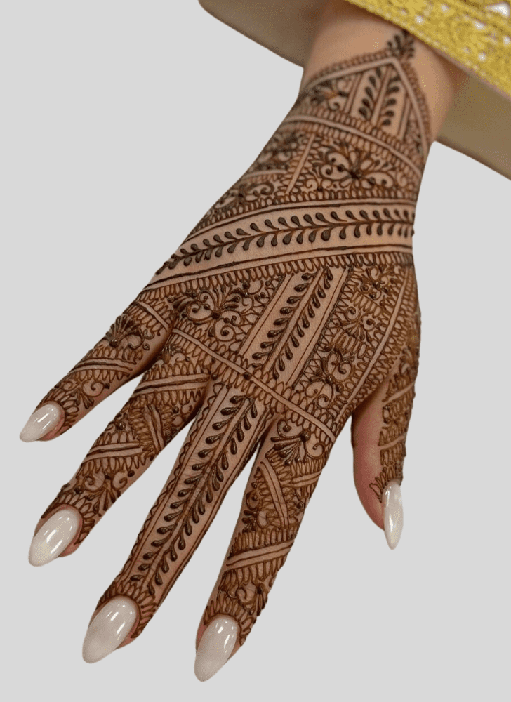 Marvelous Hamburg Henna Design