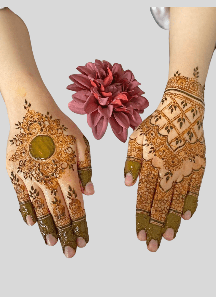 Mesmeric Hamburg Henna Design