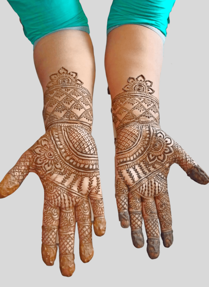 Nice Hamburg Henna Design