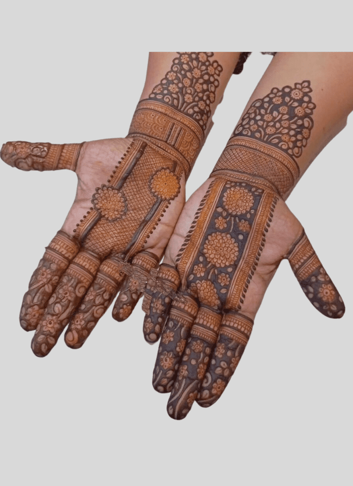 Pleasing Hamburg Henna Design