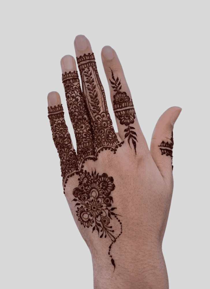 Pretty Hamburg Henna Design