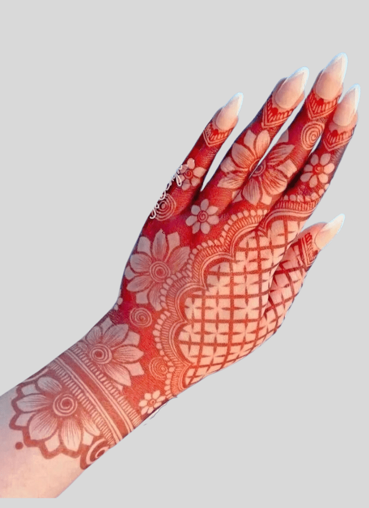 Radiant Hamburg Henna Design