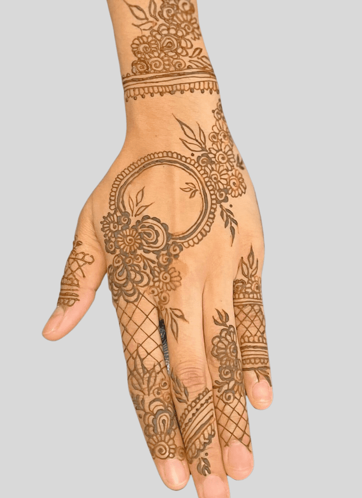 Ravishing Hamburg Henna Design