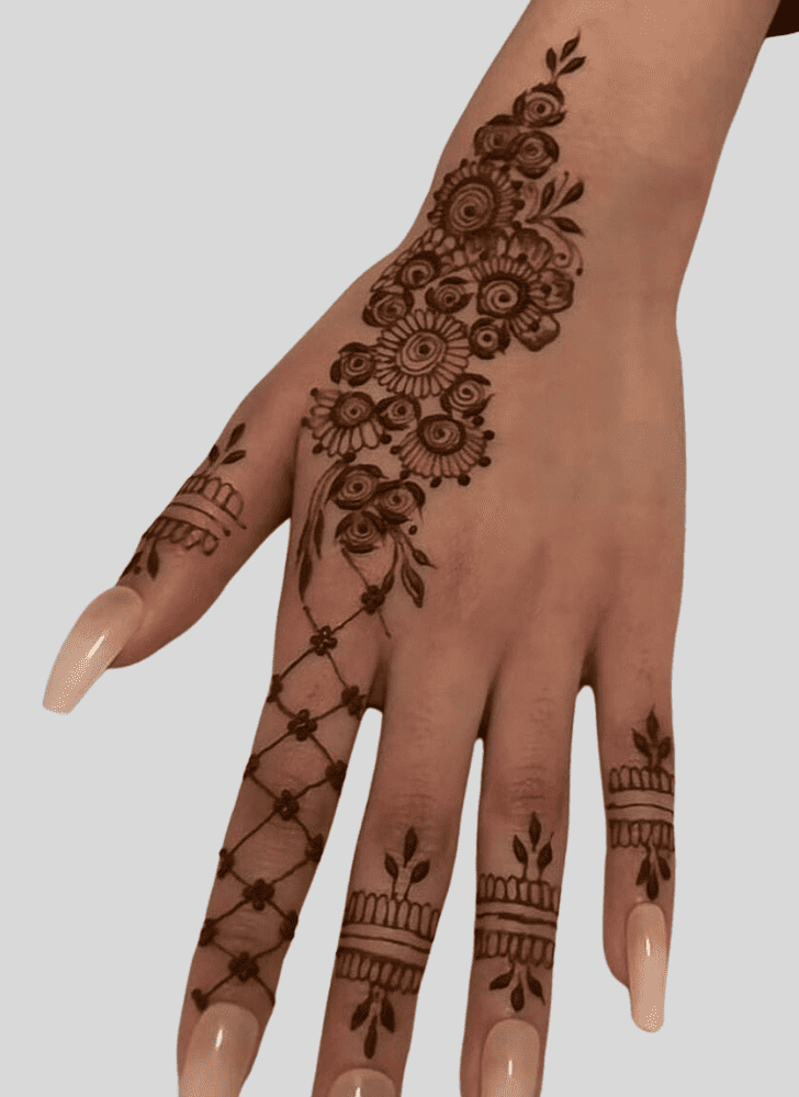 Slightly Hamburg Henna Design