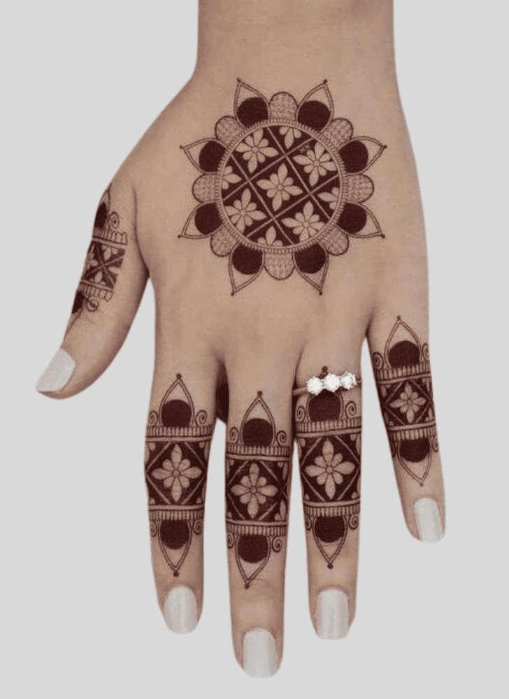 Splendid Hamburg Henna Design