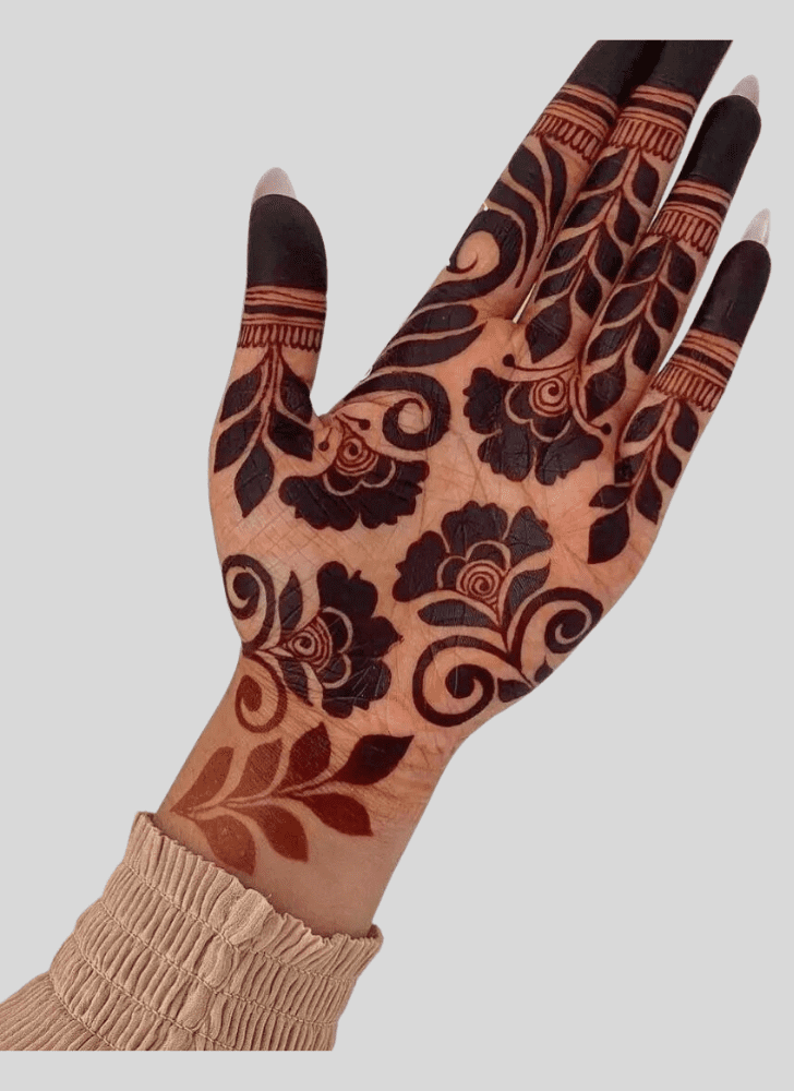 Superb Hamburg Henna Design