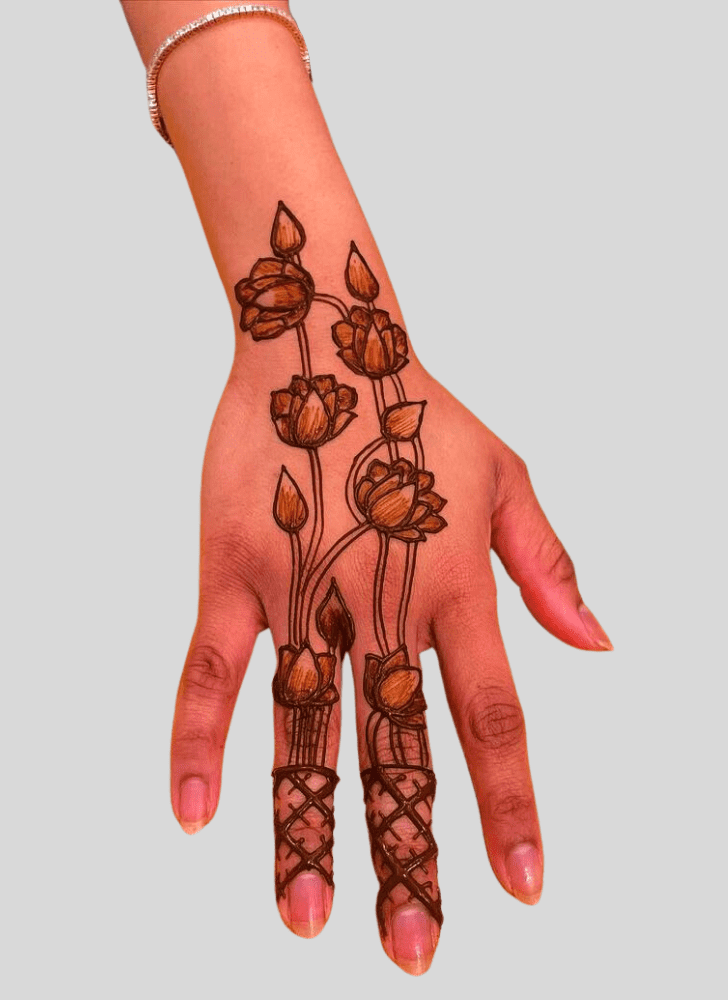 Wonderful Hamburg Mehndi Design