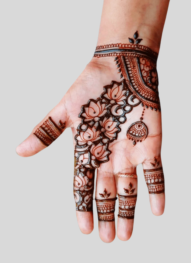 Fair Hard Henna Design