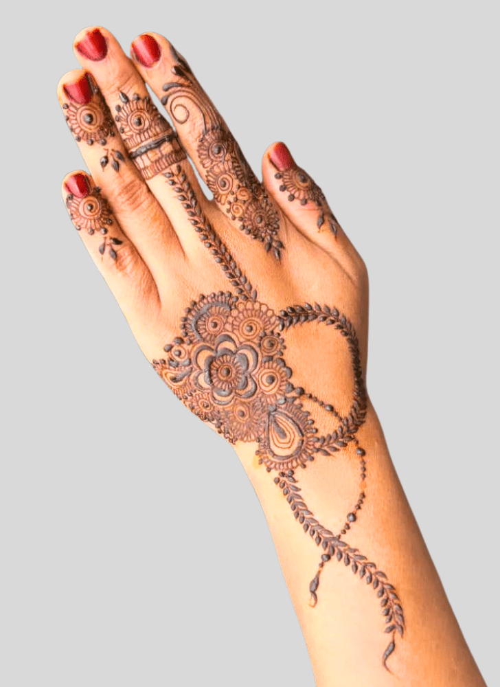 Awesome Hard Henna Design