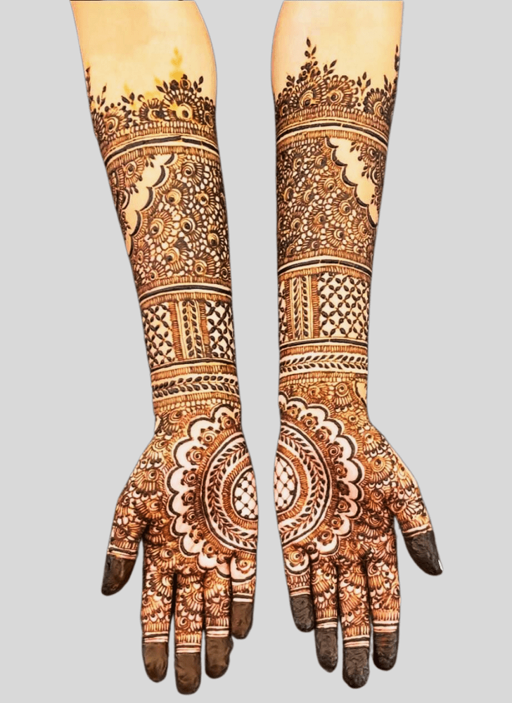 Nice Hard Henna Design