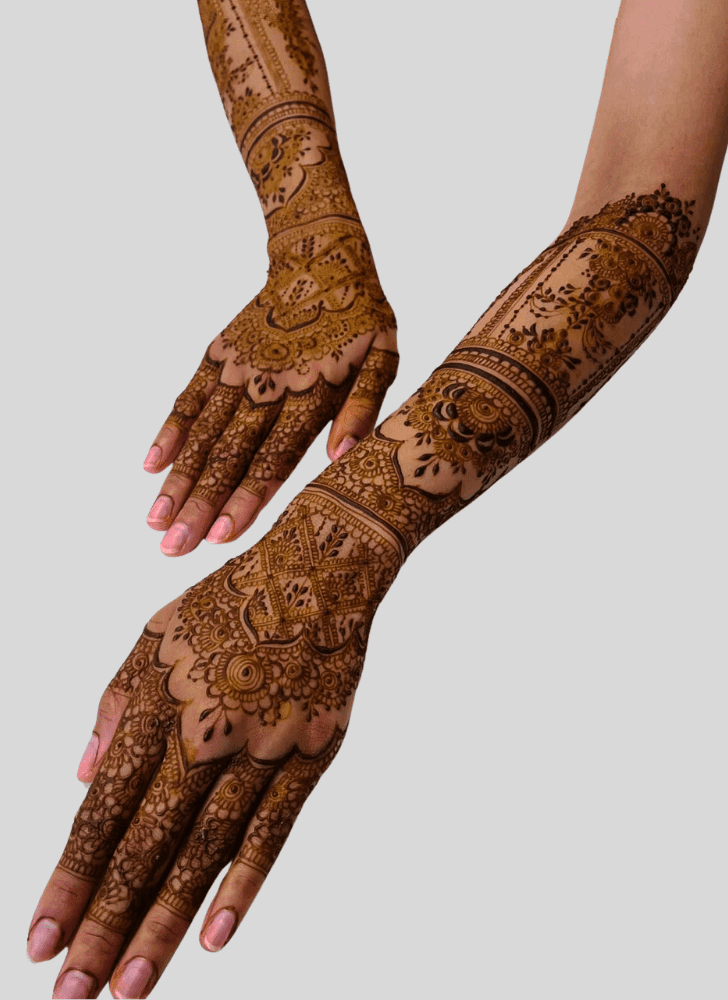 Pretty Hard Henna Design