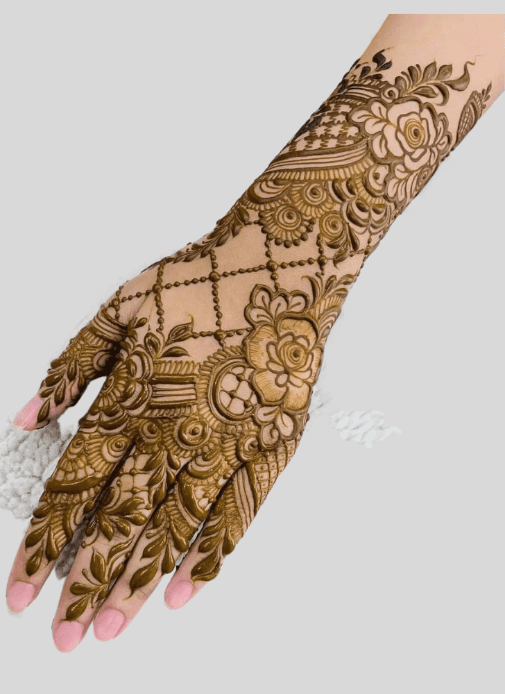 Fetching Hariyali Teej 2023 Henna Design