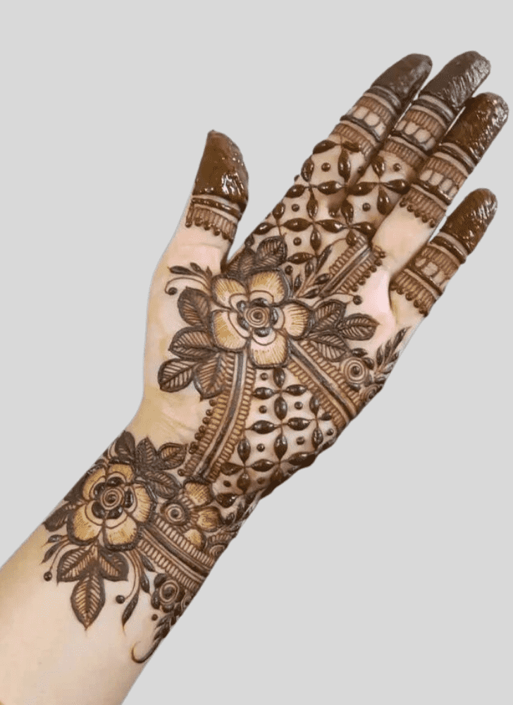 Radiant Hariyali Teej 2023 Henna Design