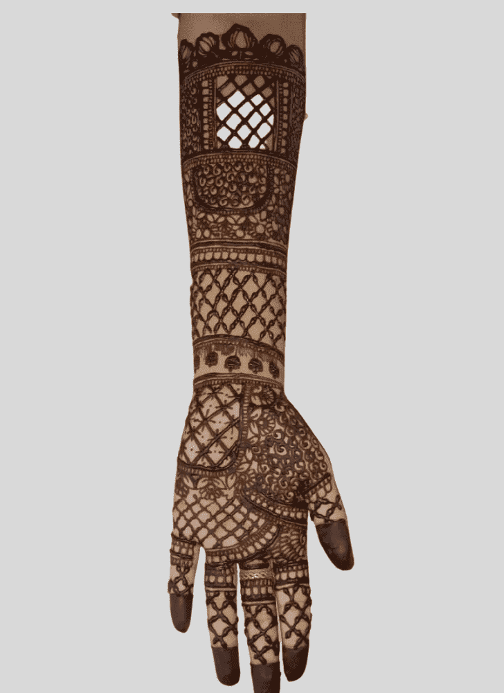 Splendid Hariyali Teej 2023 Henna Design