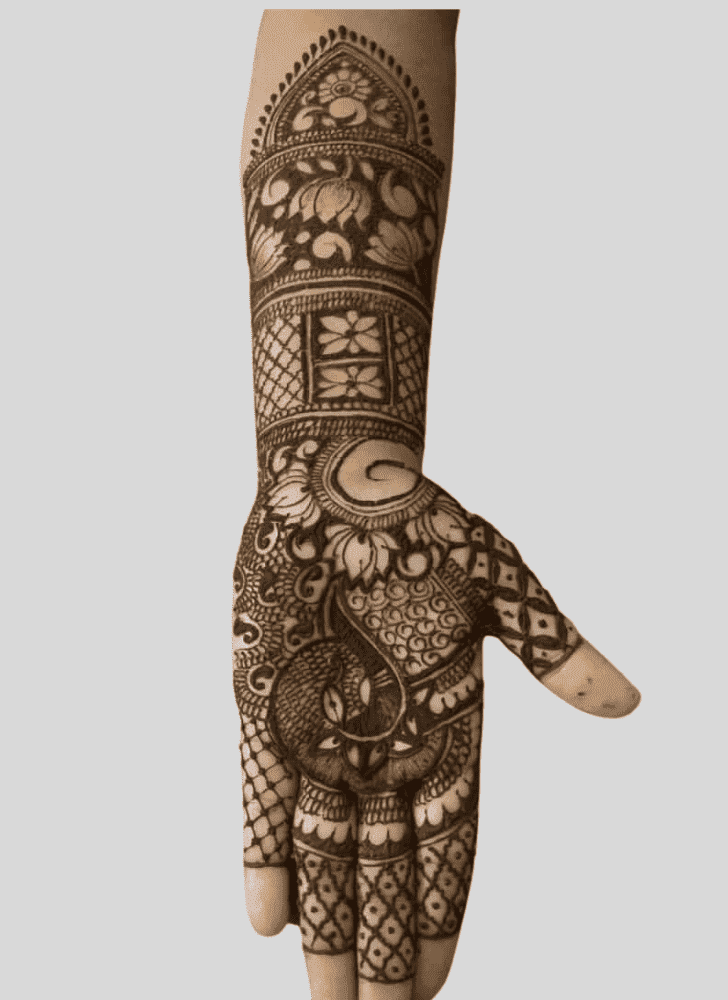 Superb Hariyali Teej 2023 Henna Design