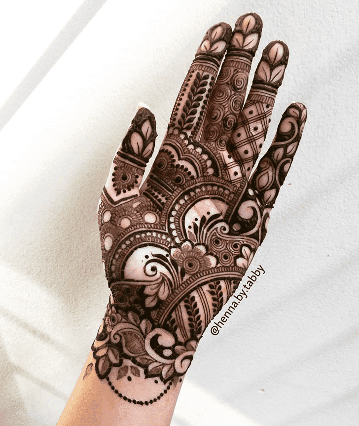 Gorgeous Henna Design