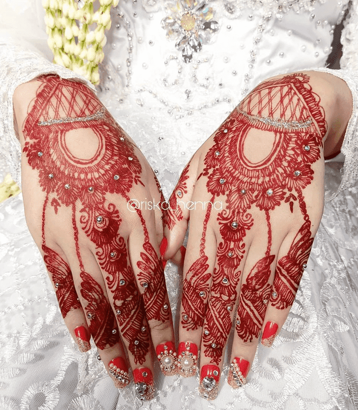 Ideal Henna Design