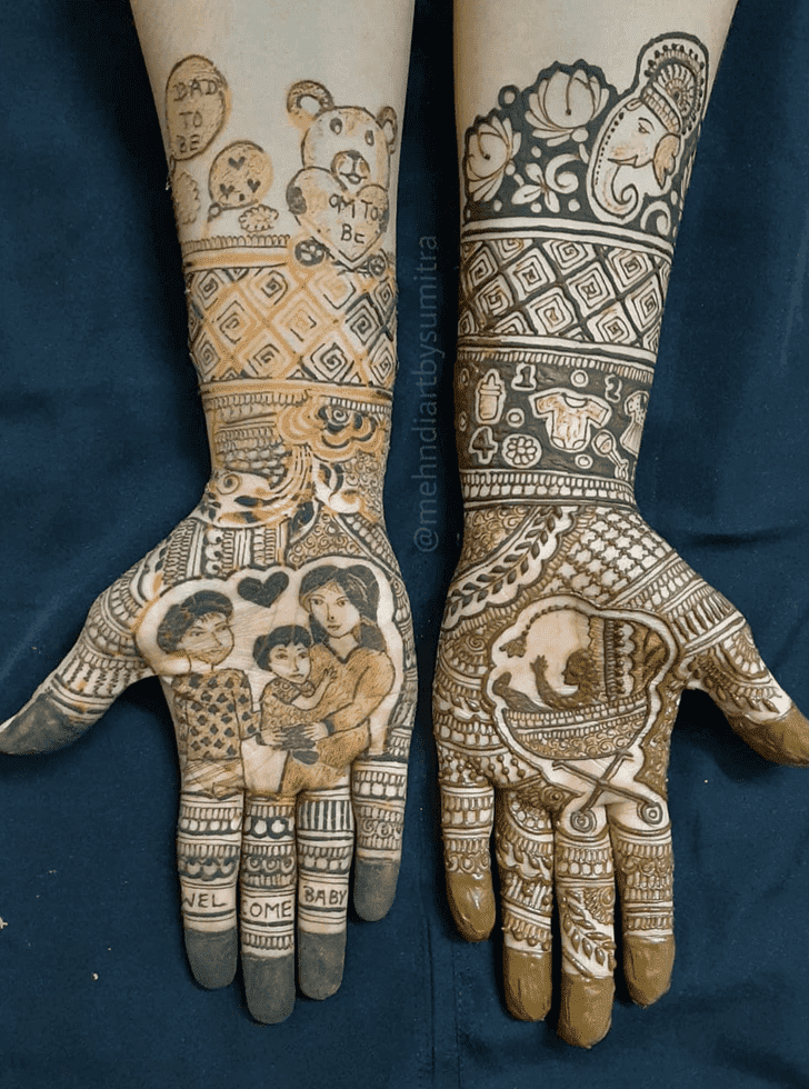 Marvelous Henna Design