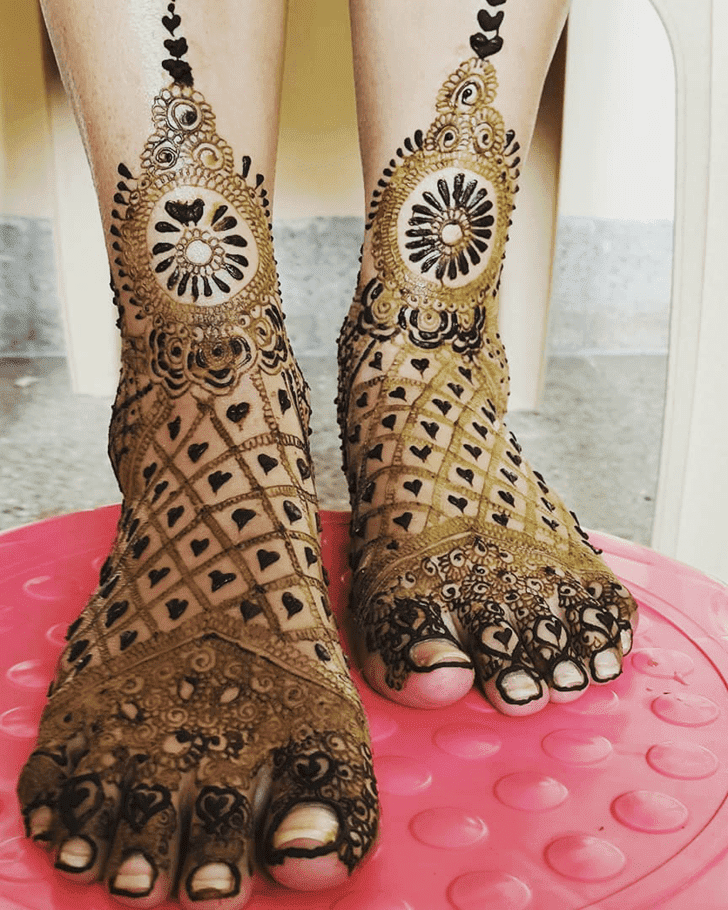 Pleasing Henna Design