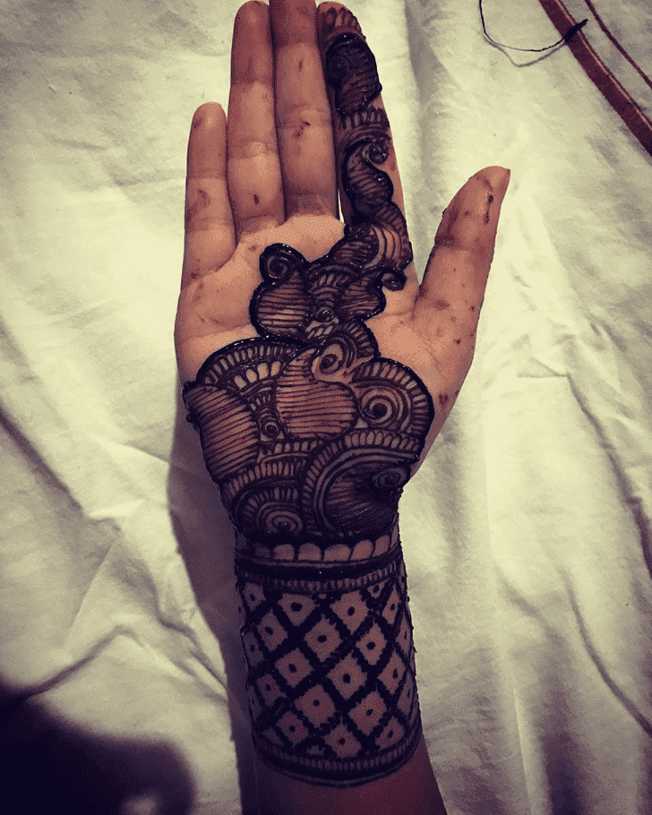 Resplendent Henna Design