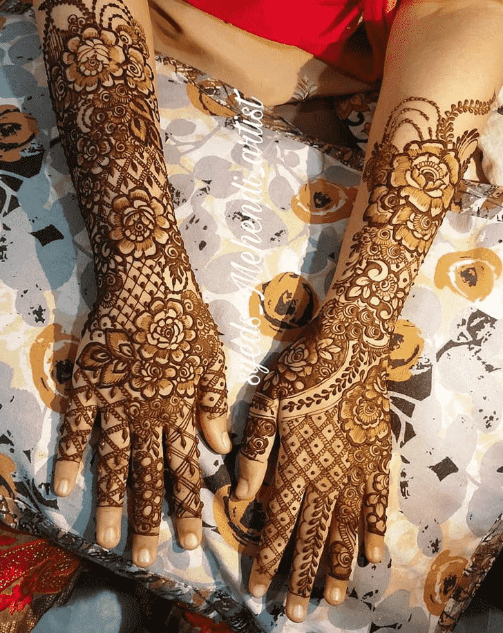 Resplendent Helsinki Henna Design