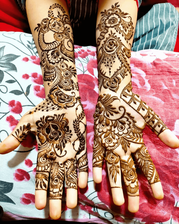 Stunning Helsinki Henna Design