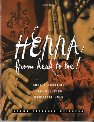 Henna from Head to Toe