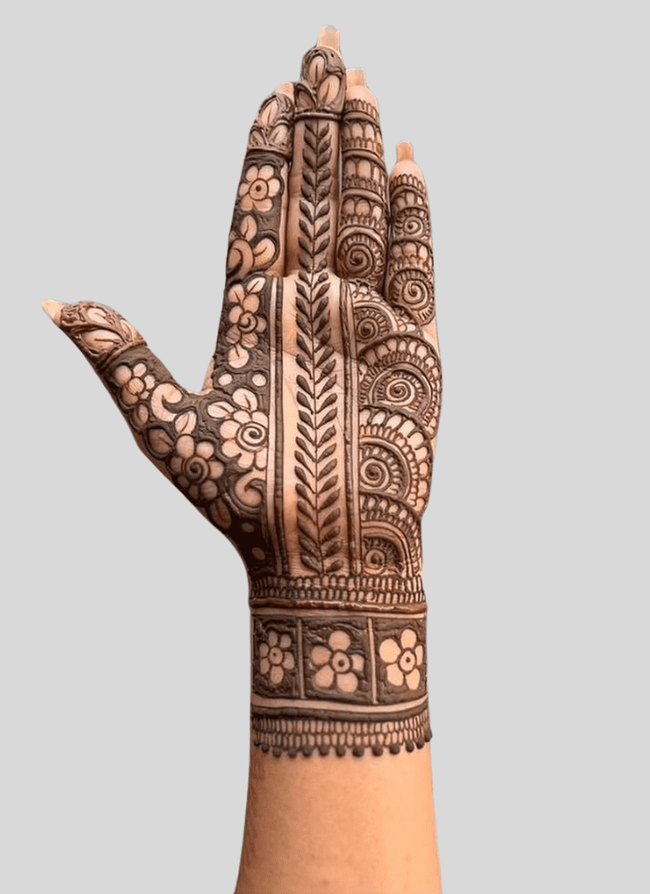 ChHolidaying Holiday Henna Design