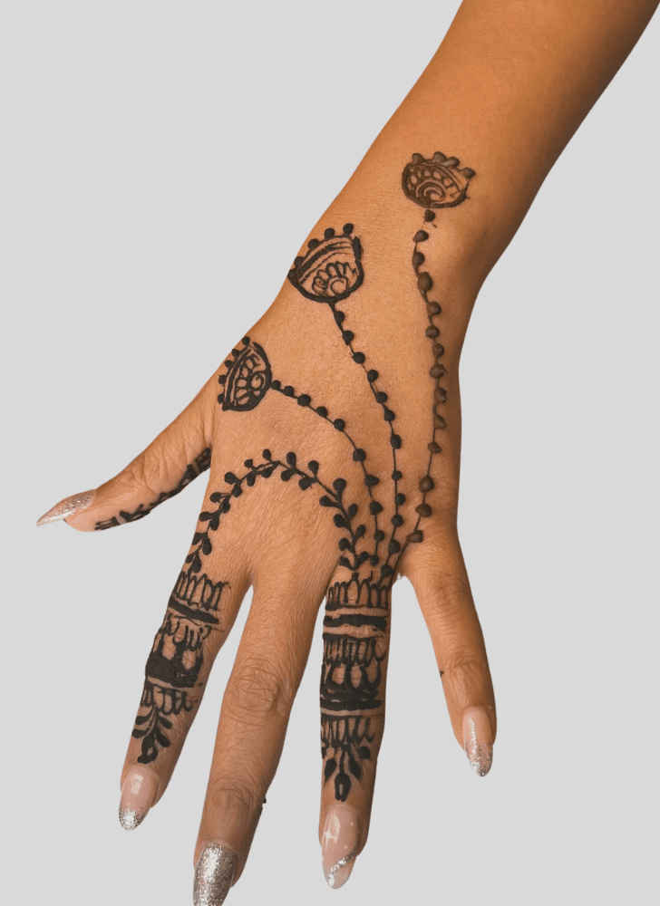 Holiday Holiday Henna Design