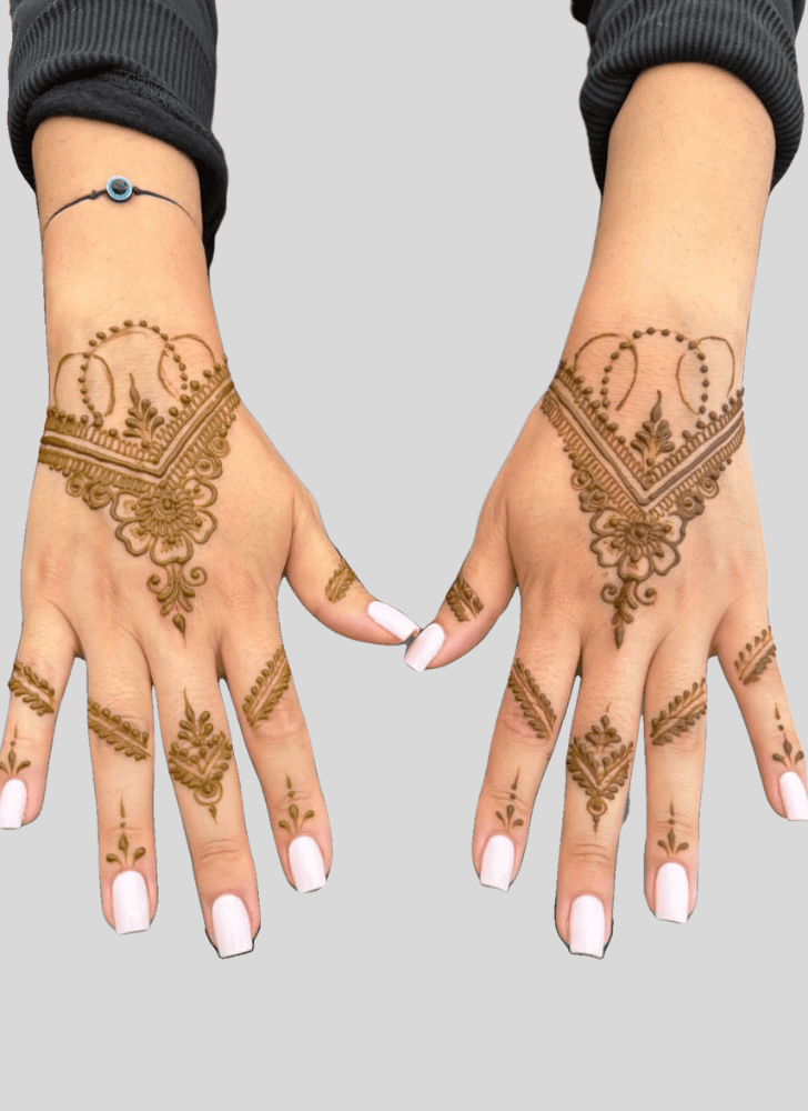 Fair Holiday Henna Design