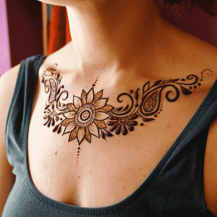 Angelic Hot Henna Design