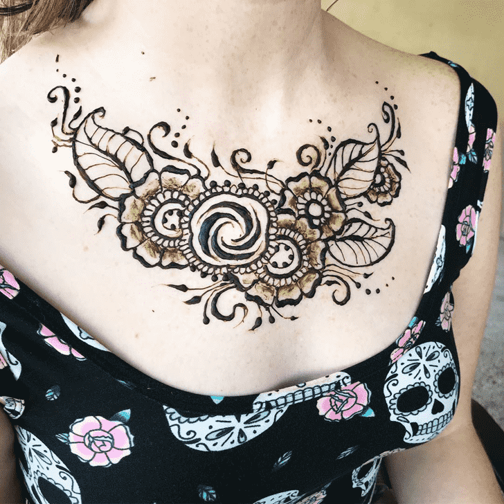 Splendid Hot Henna Design