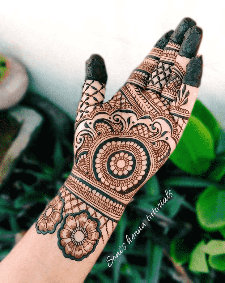 Wonderful Illinois Mehndi Design