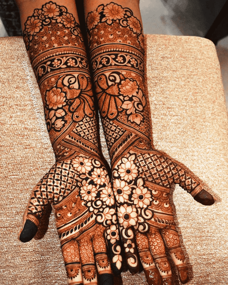 Indian Henna design