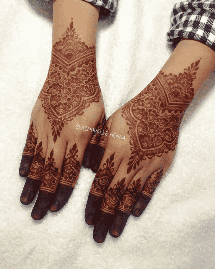 Arm Indore Henna Design