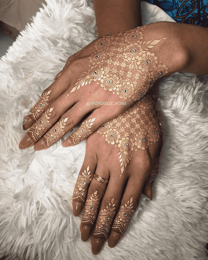 Awesome Indore Henna Design