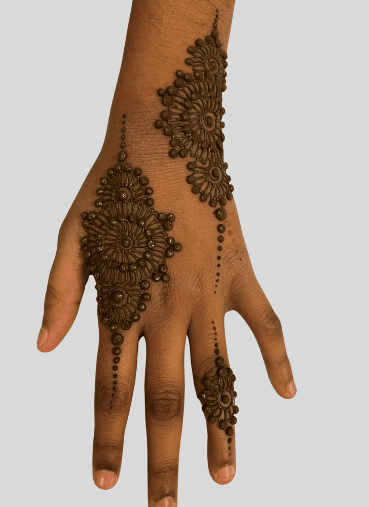 Comely Innovative Henna Design