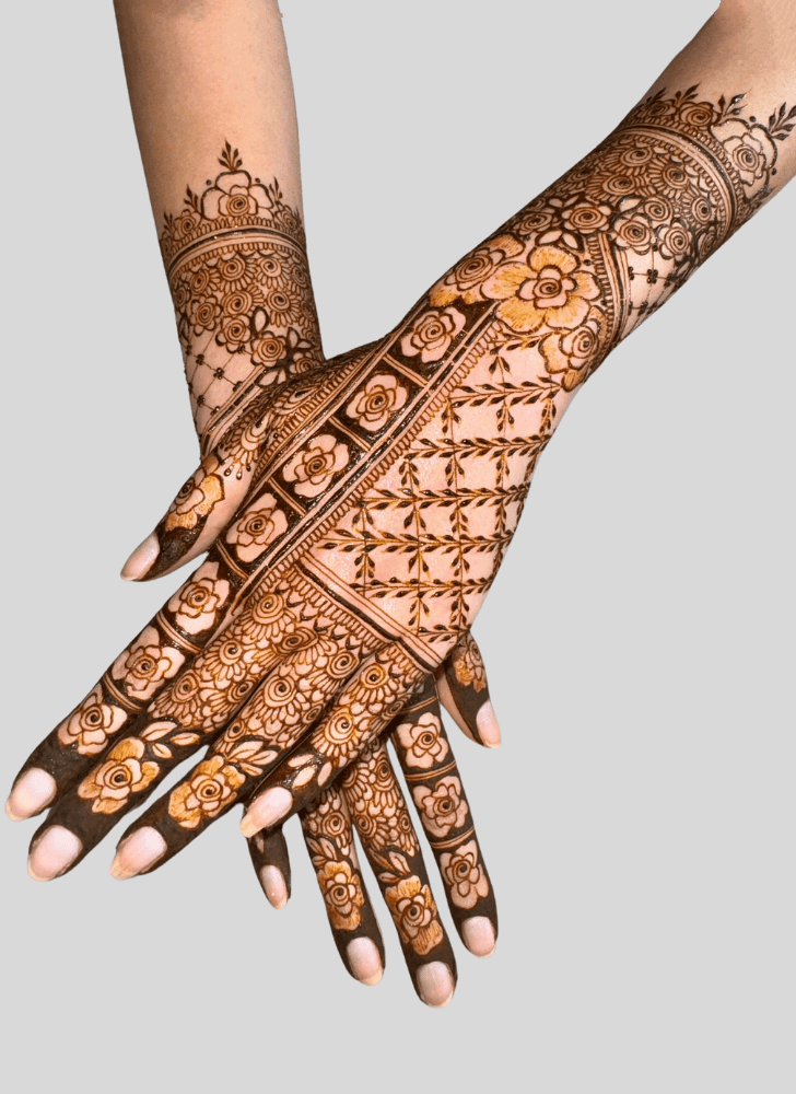 Innovative Innovative Henna Design